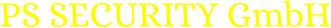 PS SECURITY GmbH